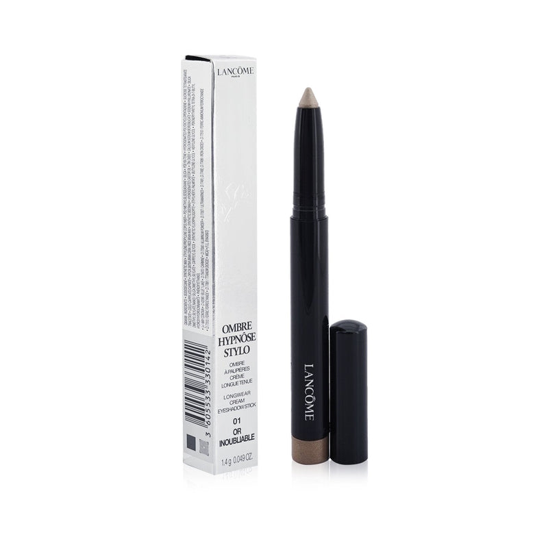 Lancome Ombre Hypnose Stylo Longwear Cream Eyeshadow Stick - # 01 Or Inoubliable  1.4g/0.049oz