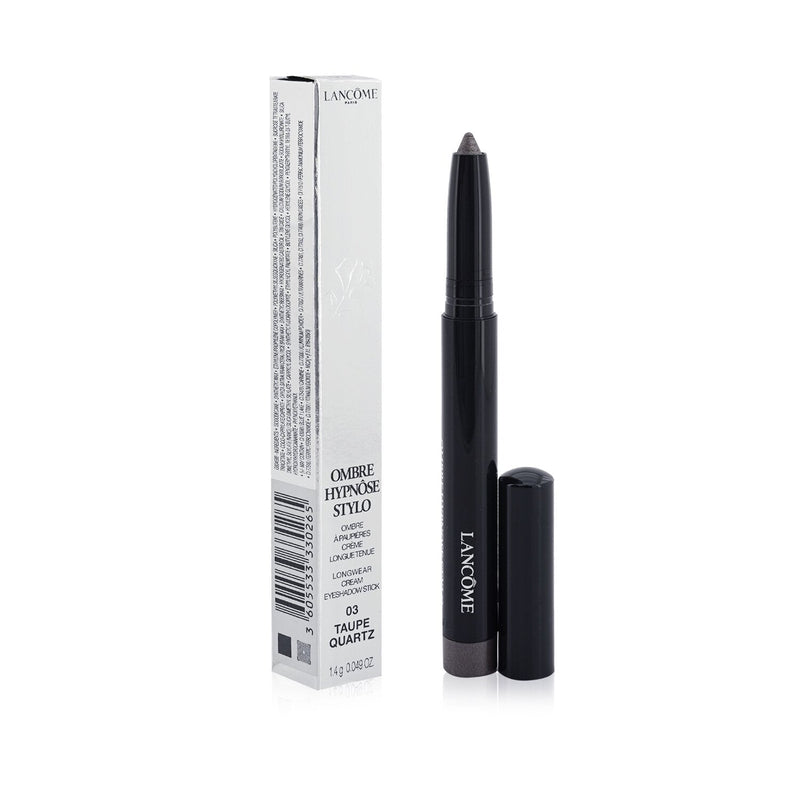 Lancome Ombre Hypnose Stylo Longwear Cream Eyeshadow Stick - # 03 Taupe Quartz  1.4g/0.049oz