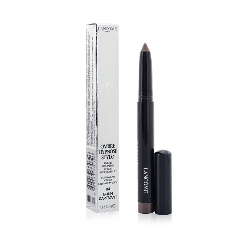 Lancome Ombre Hypnose Stylo Longwear Cream Eyeshadow Stick - # 04 Brun Captivant  1.4g/0.049oz