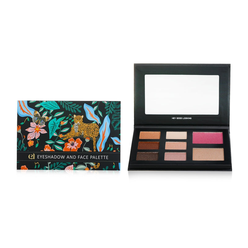 ecL by Natural Beauty Eyeshadow & Face Palette  13.6/0.46oz