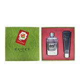 Gucci Guilty Pour Homme Coffret: Eau De Toilette Spray 50ml/1.6oz + Shower Gel 50ml/1.6oz  2pcs