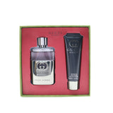 Gucci Guilty Pour Homme Coffret: Eau De Toilette Spray 50ml/1.6oz + Shower Gel 50ml/1.6oz  2pcs
