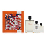 Hermes Terre D'Hermes Coffret: Eau De Toilette Spray 100ml + Eau De Toilette Spray 12.5ml + After-Shave Lotion 40ml  3pcs