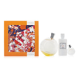 Hermes Eau Des Merveilles Coffret: Eau De Toilette Spray 100ml + Eau De Toilette 7.5ml + Body Lotion 80ml  3pcs