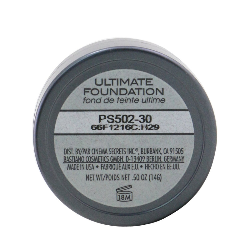 Cinema Secrets Ultimate Foundation Singles - # 502 (30) (Light-Medium, Beige Pink Undertones)  14g/0.5oz
