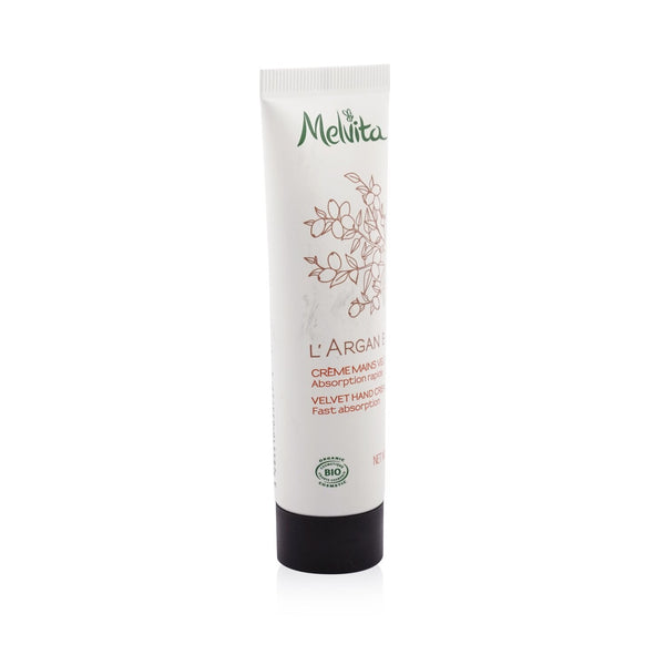 Melvita L'Argan Bio Velvet Hand Cream - Fast Absorption  30ml/1oz