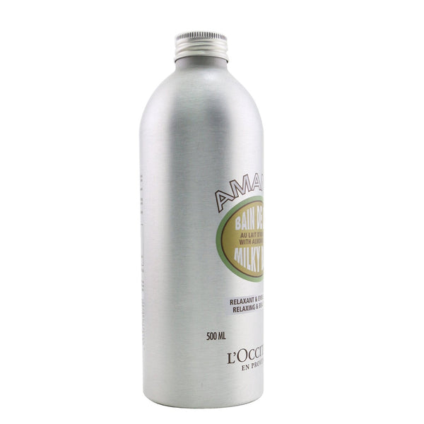 L'Occitane Almond Milky Bath With Almond Milk - Relaxing & Beautifying  500ml/16.9oz