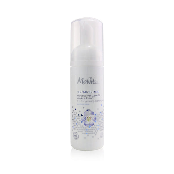Melvita Nectar Blanc 2-in-1 Brightening Cleansing Foam  150ml/5oz