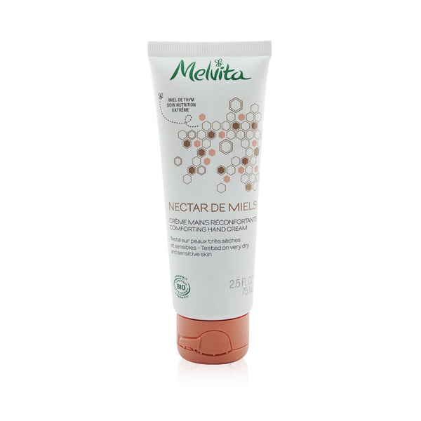 Melvita Nectar De Miels Comforting Hand Cream - Tested On Very Dry & Sensitive Skin  75ml/2.5oz