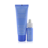 Apivita Hydrating Bouquet (Aqua Beelicious- Rich Texture) Gift Set: Comfort Hydrating Cream 40ml+ Hydrating Booster 10ml+ Pouch  2pcs+1pouch