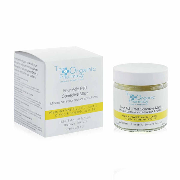 The Organic Pharmacy Four Acid Peel Corrective Mask - Exfoliate & Brighten  60ml/2.02oz
