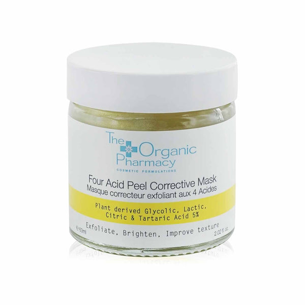 The Organic Pharmacy Four Acid Peel Corrective Mask - Exfoliate & Brighten  60ml/2.02oz