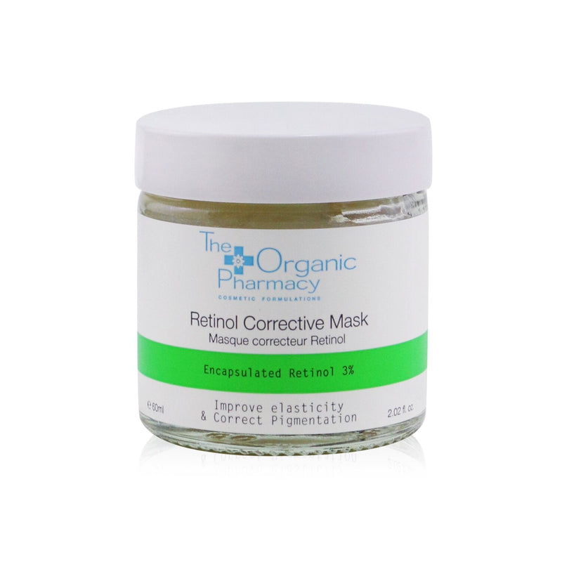 The Organic Pharmacy Retinol Corrective Mask - Improve Elasticity & Correct Pigmentation  60ml/2.02oz
