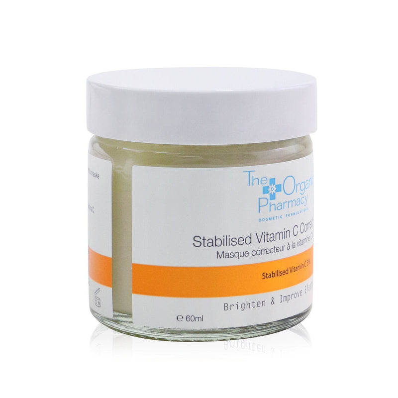 The Organic Pharmacy Stabilised Vitamin C Corrective Mask - Brighten & Improve Elasticity  60ml/2.02oz