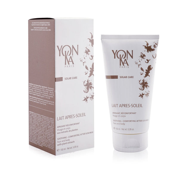 Yonka Solar Care Lait Apres-Soleil - Soothing, Comforting After-Sun Milk (For Face & Body)  150ml/5.26oz