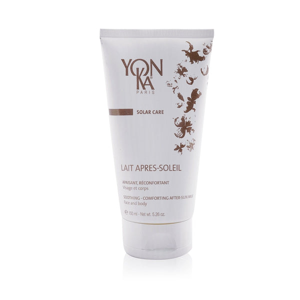 Yonka Solar Care Lait Apres-Soleil - Soothing, Comforting After-Sun Milk (For Face & Body)  150ml/5.26oz