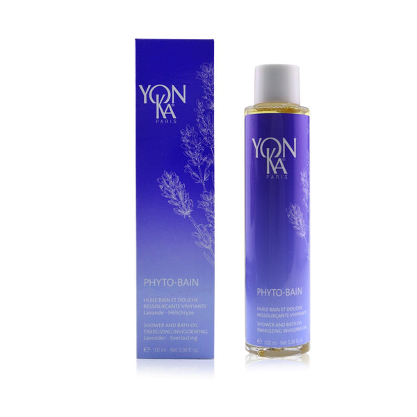 Yonka Phyto-Bain Energizing, Invigorating Shower & Bath Oil - Lavender  100ml/3.38oz