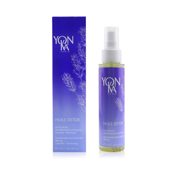 Yonka Huile Detox - Nourishing & Invigorating Dry Oil  100ml/3.38oz