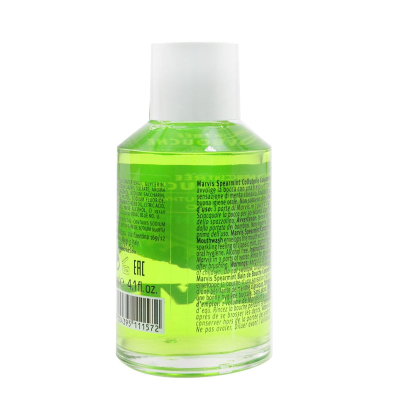 Marvis Eau De Bouche Concentrated Mouthwash - Spearmint  120ml/4.1oz