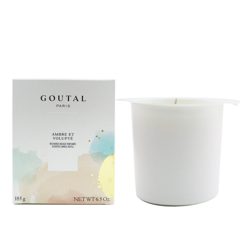 Goutal (Annick Goutal) Scented Candle Refill - Ambre Et Volupte  185g/6.5oz