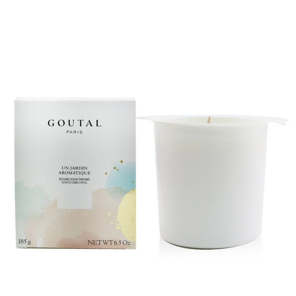 Goutal (Annick Goutal) Scented Candle Refill - Un Jardin Aromatique  185g/6.5oz