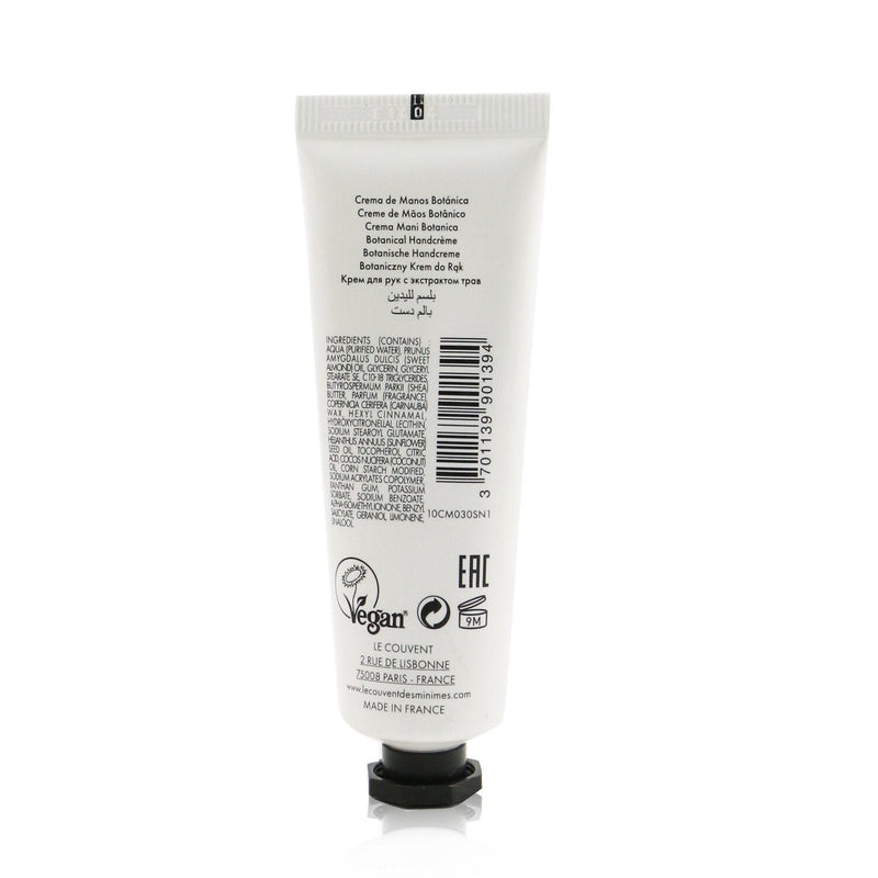 Le Couvent Aqua Sacrae Botanical Hand Cream  30ml/1oz