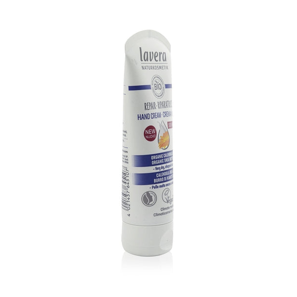 Lavera SOS Help Repar Hand Cream With Organic Celendula & Organic Shea Butter - For Very Dry, Chapped Skin  75ml/2.6oz