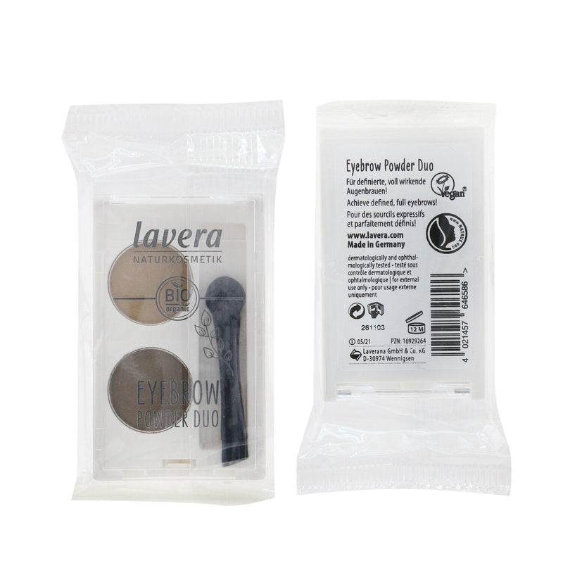 Lavera Eyebrow Powder Duo