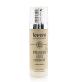 Lavera Hyaluron Liquid Foundation - # 01 Natural Ivory  30ml/1oz