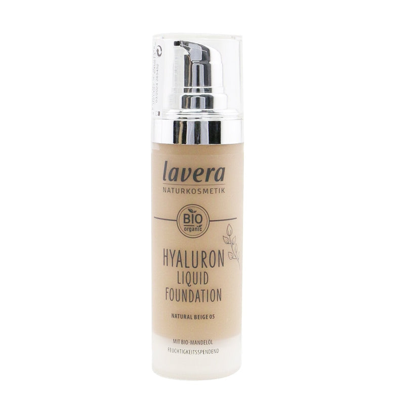 Lavera Hyaluron Liquid Foundation - # 01 Natural Ivory  30ml/1oz