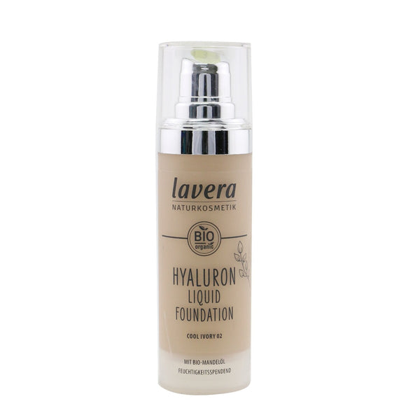 Lavera Hyaluron Liquid Foundation - # 02 Cool Ivory  30ml/1oz