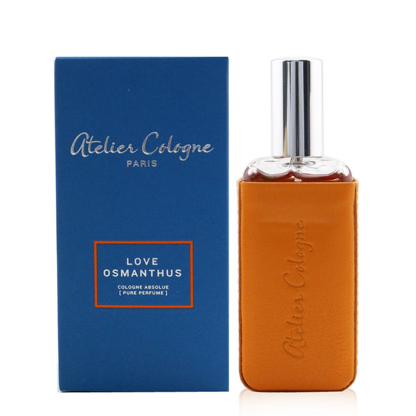 Atelier Cologne Eau de Parfum, Women, Blanche Immortelle Gift Set 3 Piece  Gift Set 200ml & 30ml & Leather case