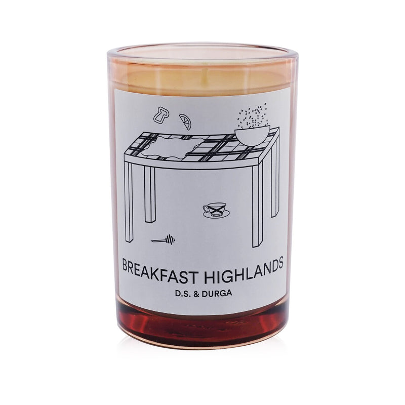 D.S. & Durga Candle - Breakfast Highlands  198g/7oz