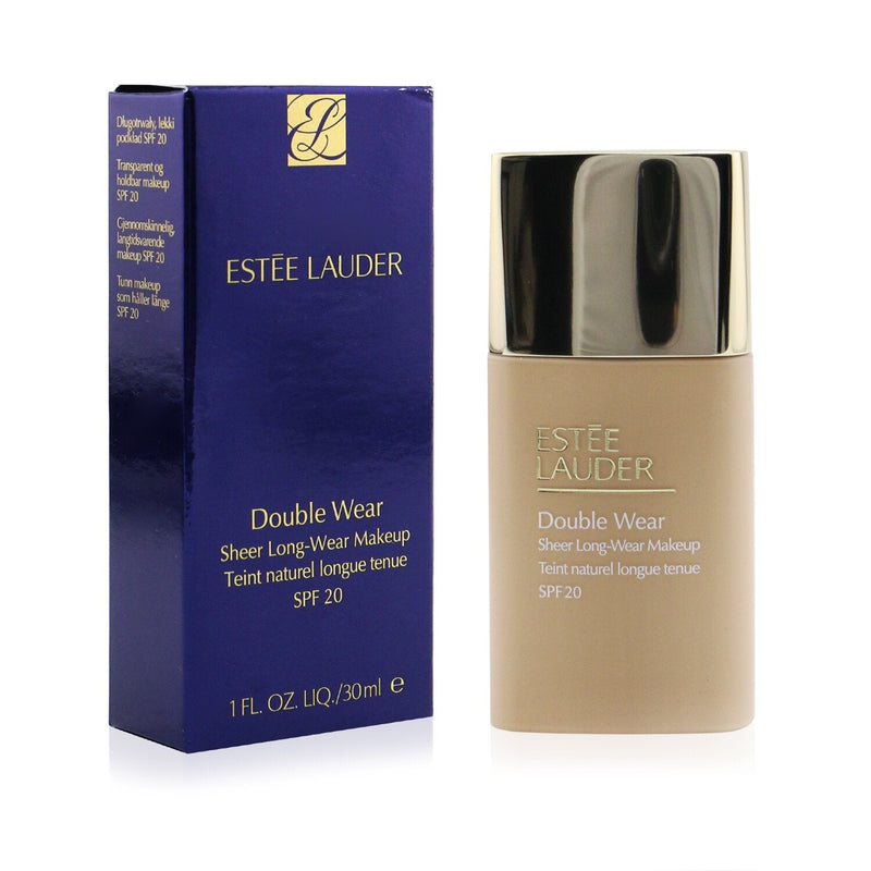 Estee Lauder Double Wear Sheer Long Wear Makeup SPF 20 - # 3W1 Tawny  30ml/1oz