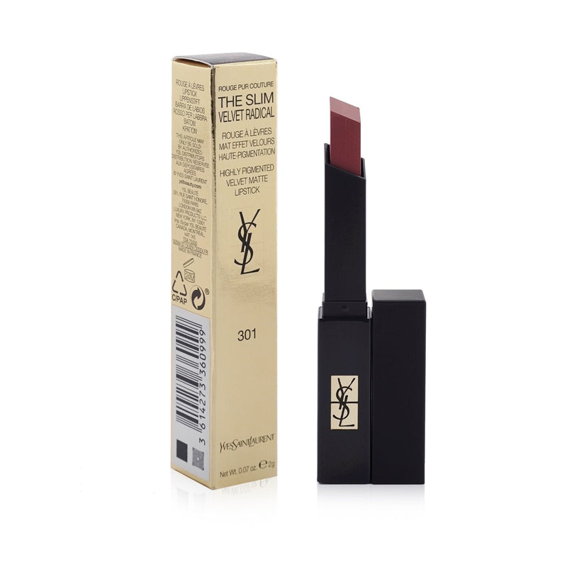 Yves Saint Laurent Rouge Pur Couture The Slim Velvet Radical Matte Lipstick - # 301 Nude Tension  2g/0.07oz