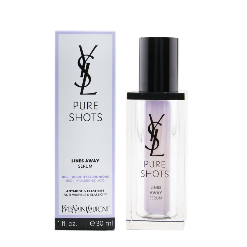 Yves Saint Laurent Pure Shots Lines Away Serum - Anti- Wrinkle & Elasticity  30ml/1oz