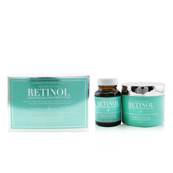 Urban Skin Rx Retinol Resurfacing Treatment Pads  60pads