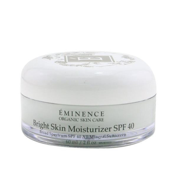 Eminence Bright Skin Moisturizer SPF 40  60ml/2oz