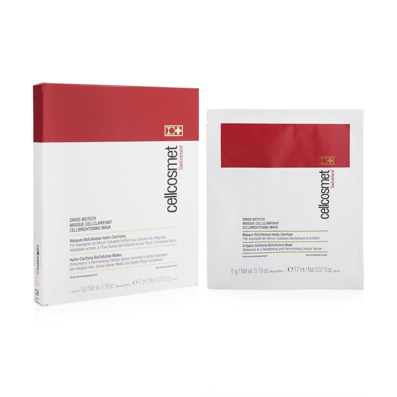 Cellcosmet & Cellmen Cellcosmet Swiss Biotech CellBrightening Mask (Exp. Date: 06/2022)  5 Sachets