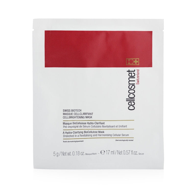 Cellcosmet & Cellmen Cellcosmet Swiss Biotech CellBrightening Mask (Exp. Date: 06/2022)  5 Sachets