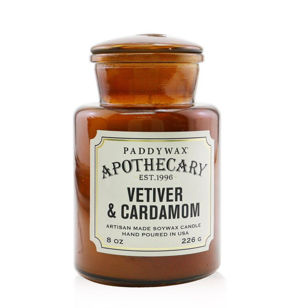 Paddywax Apothecary Candle - Vetiver & Cardamom  226g/8oz