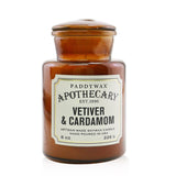 Paddywax Apothecary Candle - Vetiver & Cardamom  226g/8oz