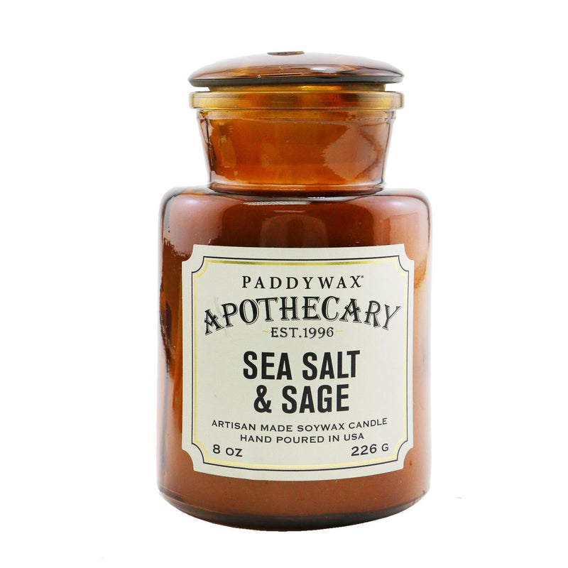 Paddywax Apothecary Candle - Sea Salt & Sage  56g/2oz