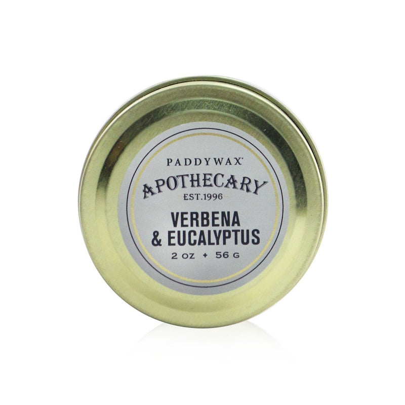 Paddywax Apothecary Candle - Verbena & Eucalyptus  56g/2oz