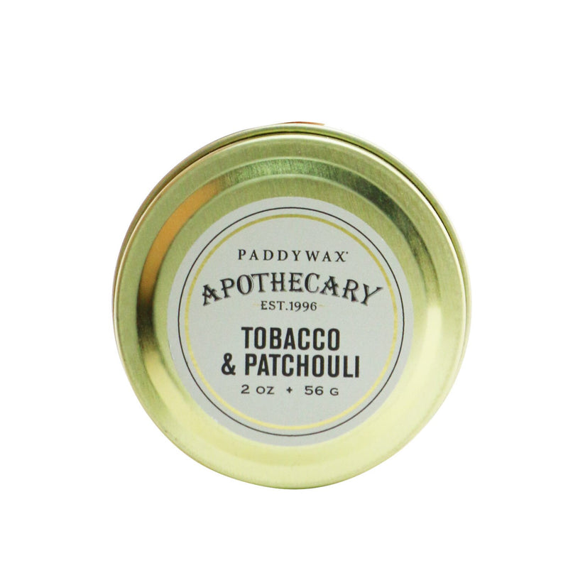 Paddywax Apothecary Candle - Tobacco & Patchouli  56g/2oz