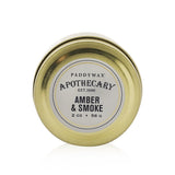 Paddywax Apothecary Candle - Amber & Smoke  56g/2oz