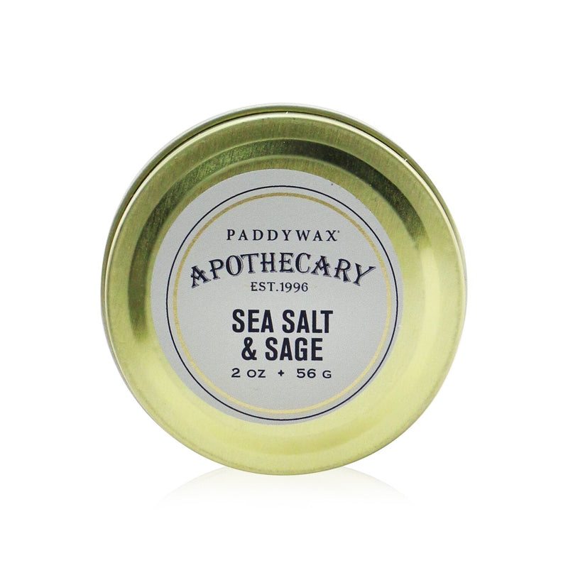 Paddywax Apothecary Candle - Sea Salt & Sage  56g/2oz