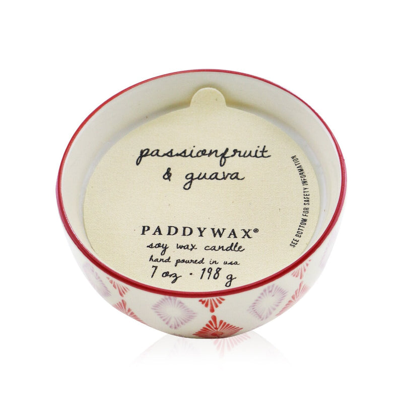 Paddywax Boheme Candle - Passionfruit & Guava  198g/7oz