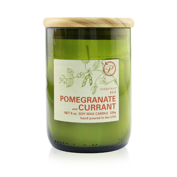 Paddywax Eco Candle - Pomegranate & Currant  226g/8oz