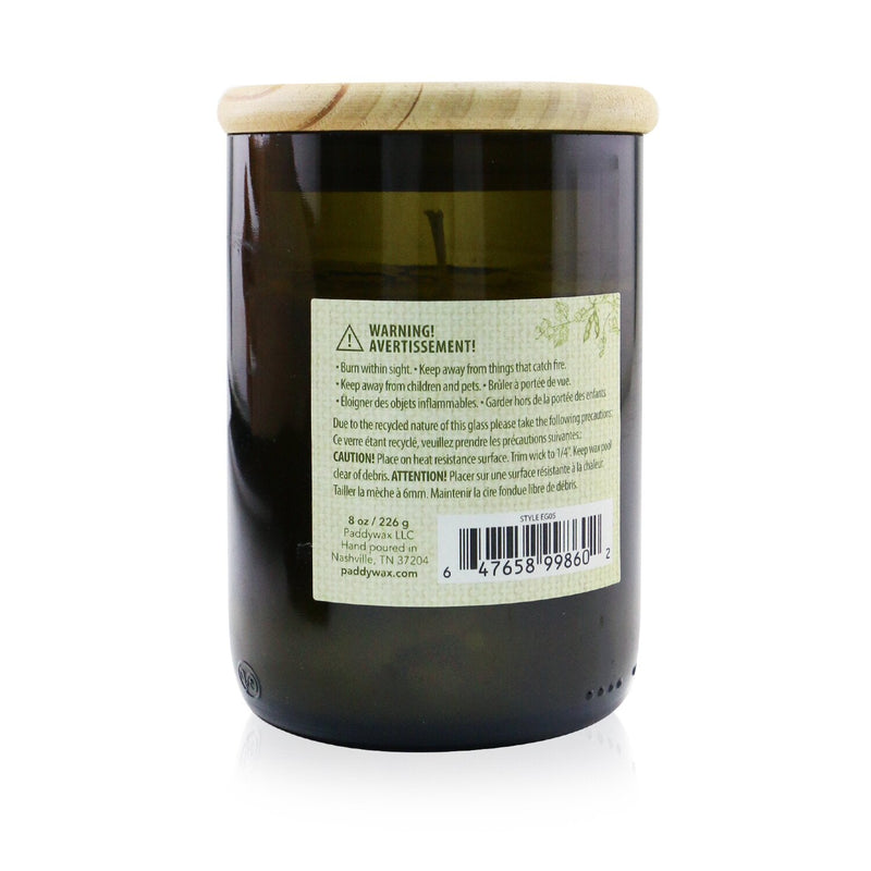 Paddywax Eco Candle - Thyme & Olive Leaf  226g/8oz